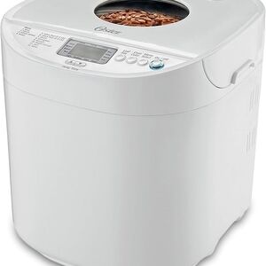 Oster White Bread Maker with Digital Controls